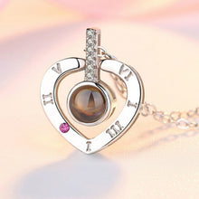 Cargar imagen en el visor de la galería, Collar Te Amo En 100 Idiaomas