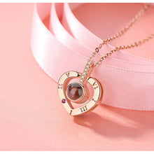 Cargar imagen en el visor de la galería, Collar Te Amo En 100 Idiaomas