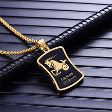 Cargar imagen en el visor de la galería, Collar de Tu Signo Zodiacal
