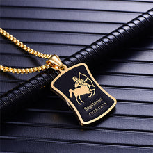 Cargar imagen en el visor de la galería, Collar de Tu Signo Zodiacal