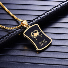 Cargar imagen en el visor de la galería, Collar de Tu Signo Zodiacal