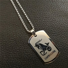 Cargar imagen en el visor de la galería, Collar de Tu Signo Zodiacal