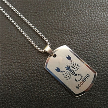 Cargar imagen en el visor de la galería, Collar de Tu Signo Zodiacal