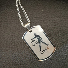 Cargar imagen en el visor de la galería, Collar de Tu Signo Zodiacal