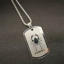 Cargar imagen en el visor de la galería, Collar de Tu Signo Zodiacal