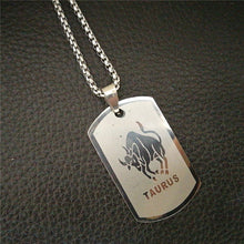 Cargar imagen en el visor de la galería, Collar de Tu Signo Zodiacal
