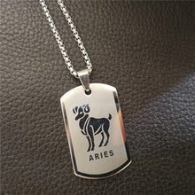 Cargar imagen en el visor de la galería, Collar de Tu Signo Zodiacal