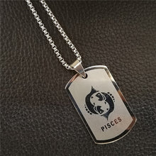 Cargar imagen en el visor de la galería, Collar de Tu Signo Zodiacal